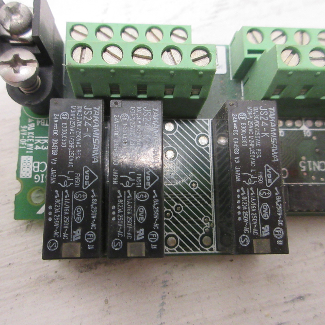 Yaskawa YPHT31290-2B Varispeed P7 VS Drive Terminal Board PCB Card Magnetek (AH1207-2)