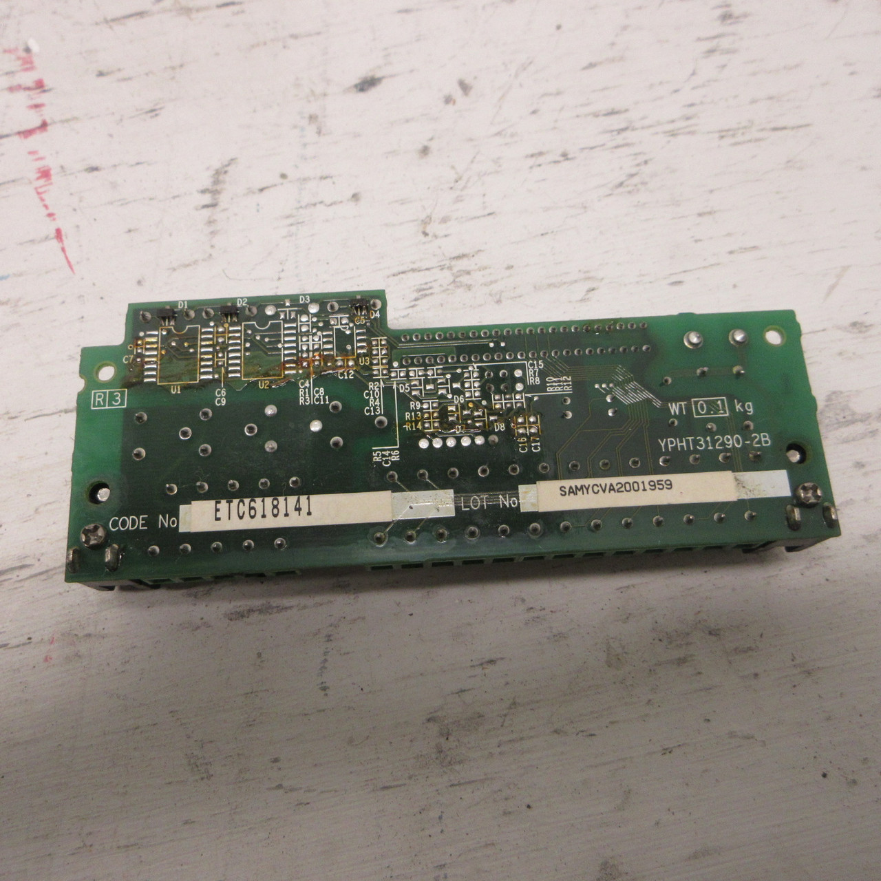 Yaskawa YPHT31290-2B Varispeed P7 VS Drive Terminal Board PCB Card Magnetek (AH1207-2)