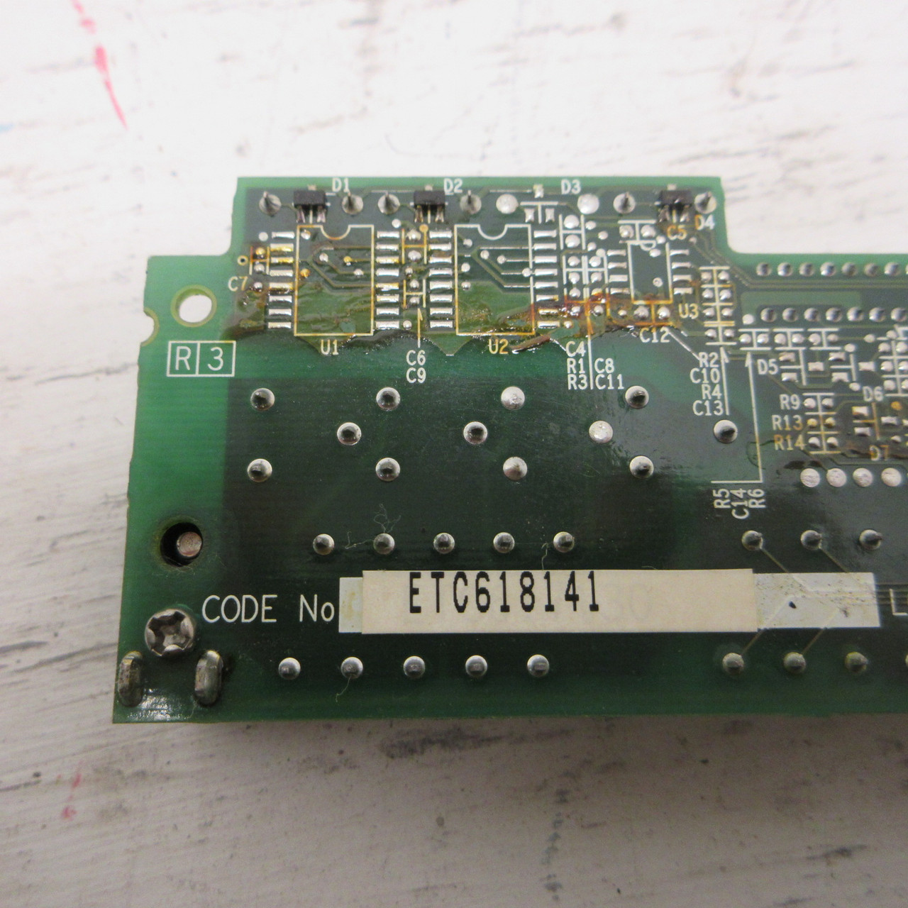 Yaskawa YPHT31290-2B Varispeed P7 VS Drive Terminal Board PCB Card Magnetek (AH1207-2)