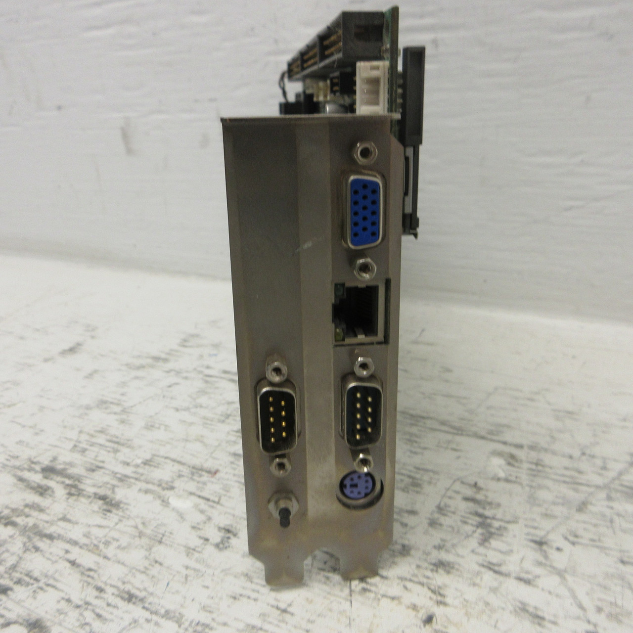 Advantech PCA-6773 Rev A1 Computer Board 19AK677302 802-096-05 Rev 04 PCA6773 (AH1208-1)