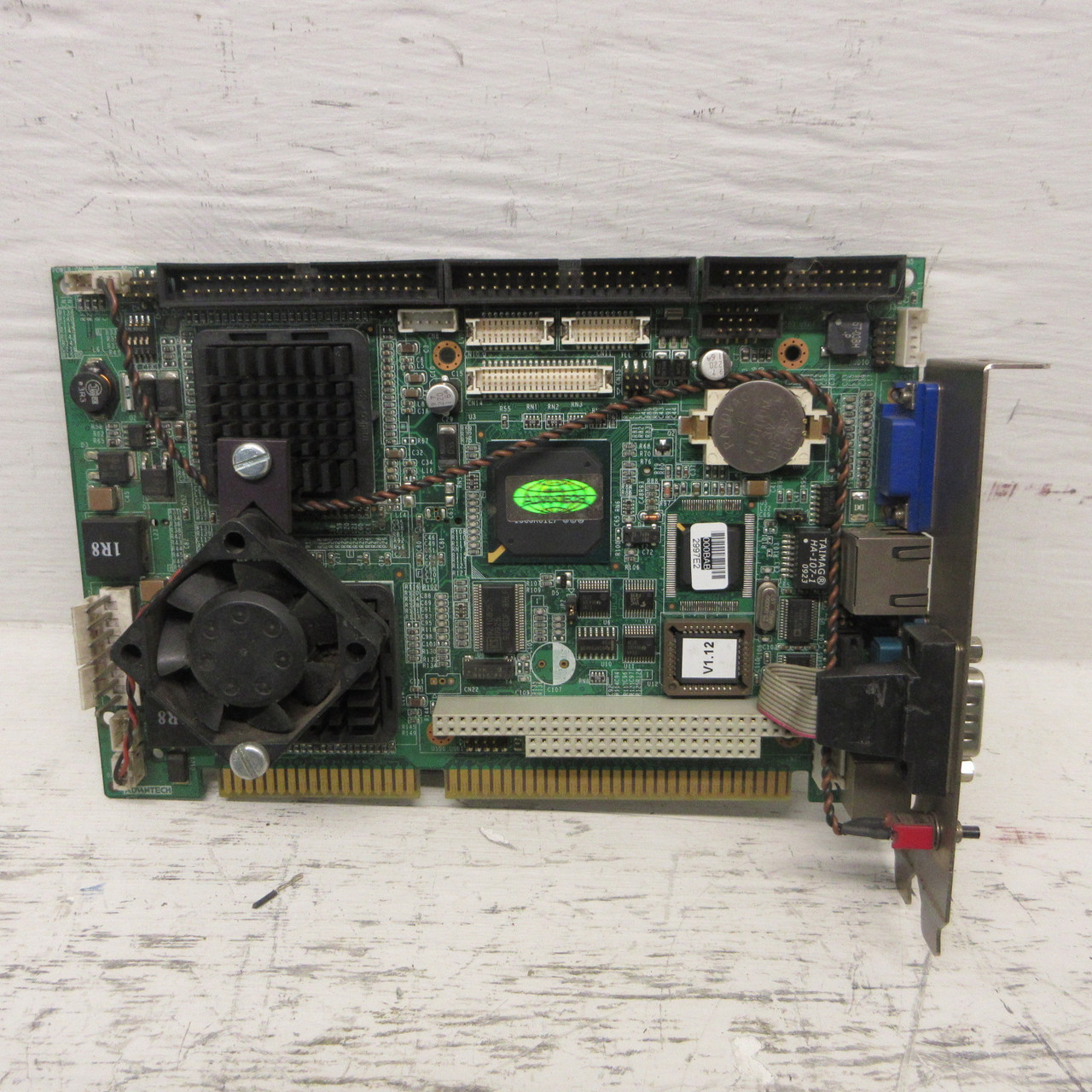 Advantech PCA-6773 Rev A1 Computer Board 19AK677302 802-096-05 Rev 04 PCA6773 (AH1208-1)