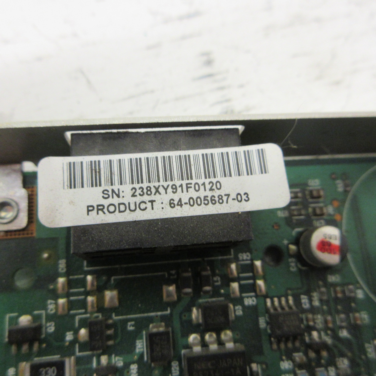 US Robotics 64-005687-03 Internal Modem Card U.S. 802-047-10 Rev 01 6400568703 (AH1205-1)