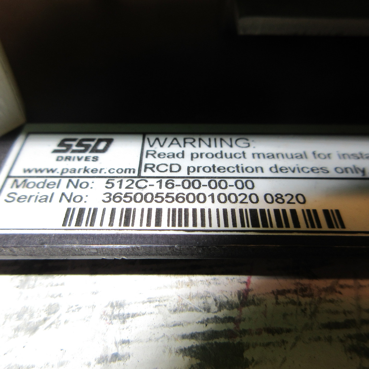 SSD Drives Parker 512C-16-00-00-00 DC Drive Controller 24 Amp 1PH AH389041U001 (AH1213-1)