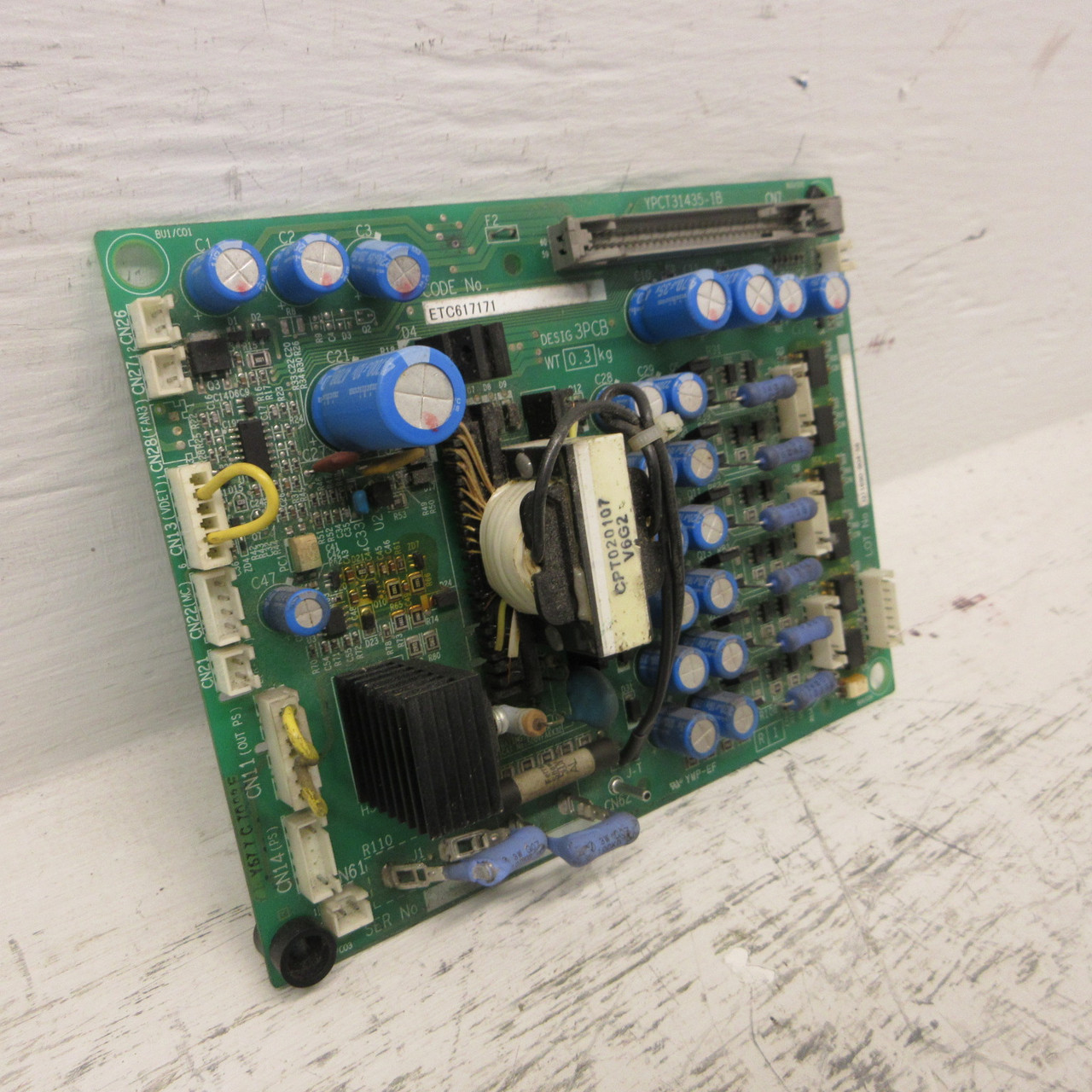 Yaskawa ETC617171 Driver Board YPCT31435-1B Gate Drive Board Circuit Board PCB (AH1211-1)