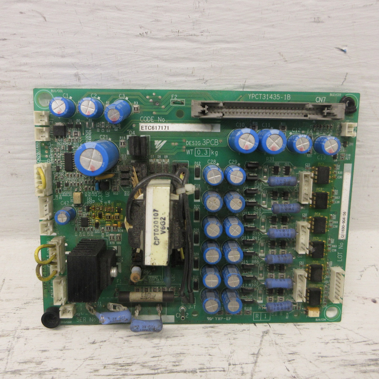 Yaskawa ETC617171 Driver Board YPCT31435-1B Gate Drive Board Circuit Board PCB (AH1211-1)
