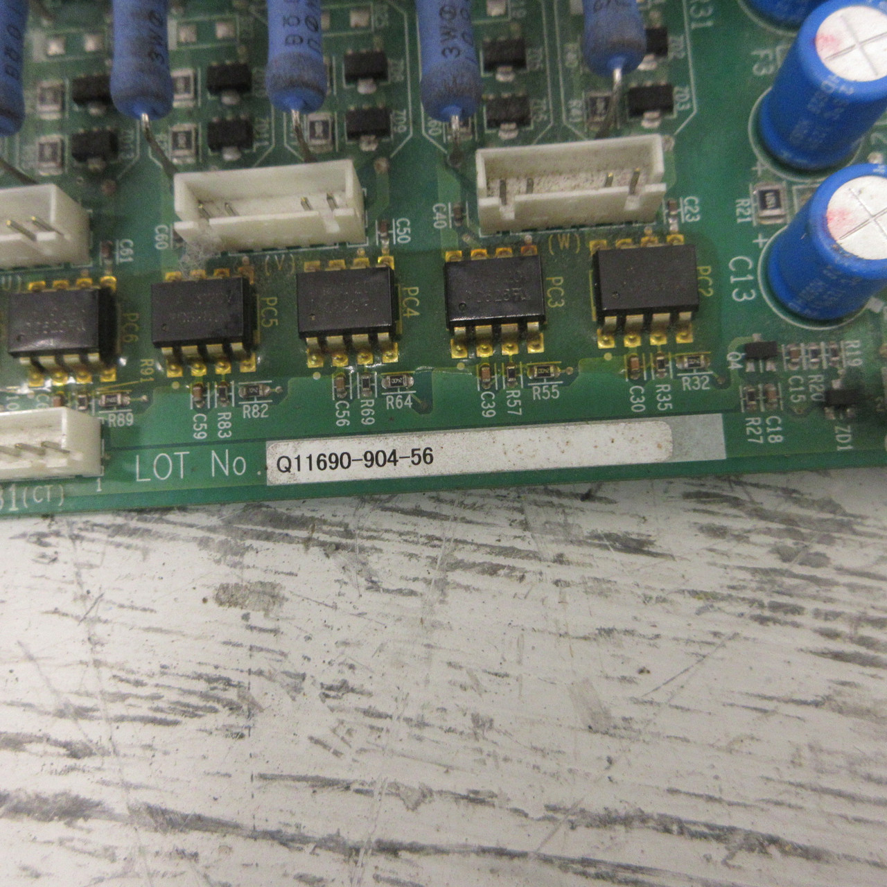Yaskawa ETC617171 Driver Board YPCT31435-1B Gate Drive Board Circuit Board PCB (AH1211-1)