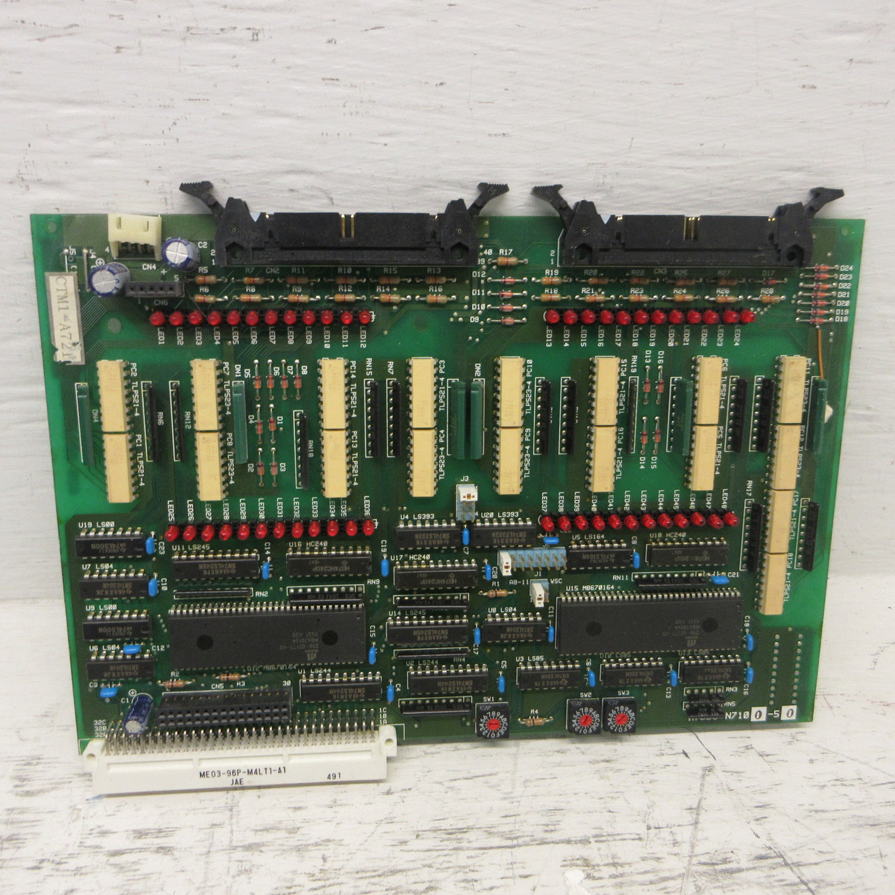 Muratec 008-N7100-50 Circuit PC Board PCB PLC 008-N7100-620 *SC1034C2060033* (AH1212-1)