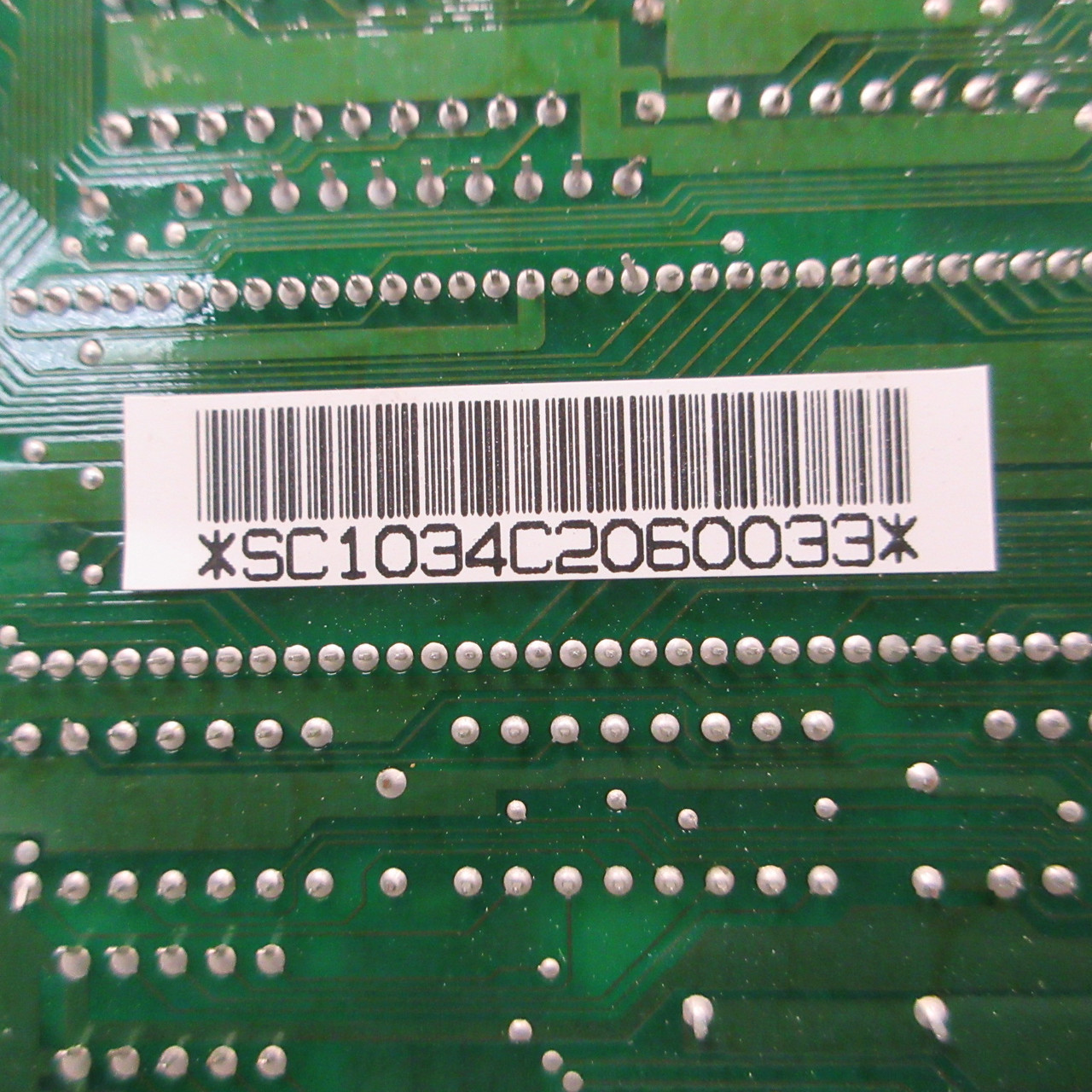 Muratec 008-N7100-50 Circuit PC Board PCB PLC 008-N7100-620 *SC1034C2060033* (AH1212-1)