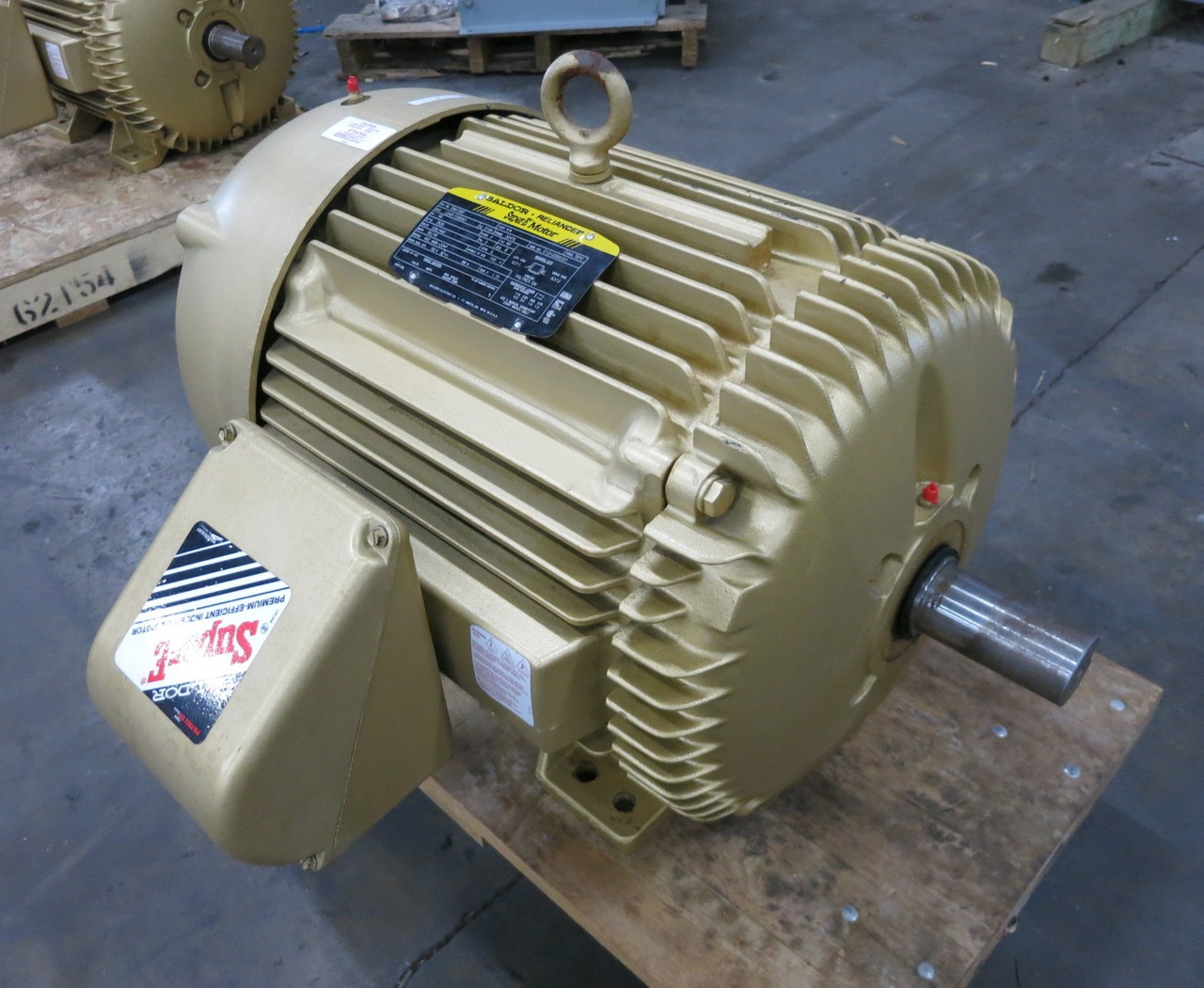 Image of Baldor EM4109T 40 HP AC Motor 230/460V 3530 RPM 324TS Reliance Super-E TEFC