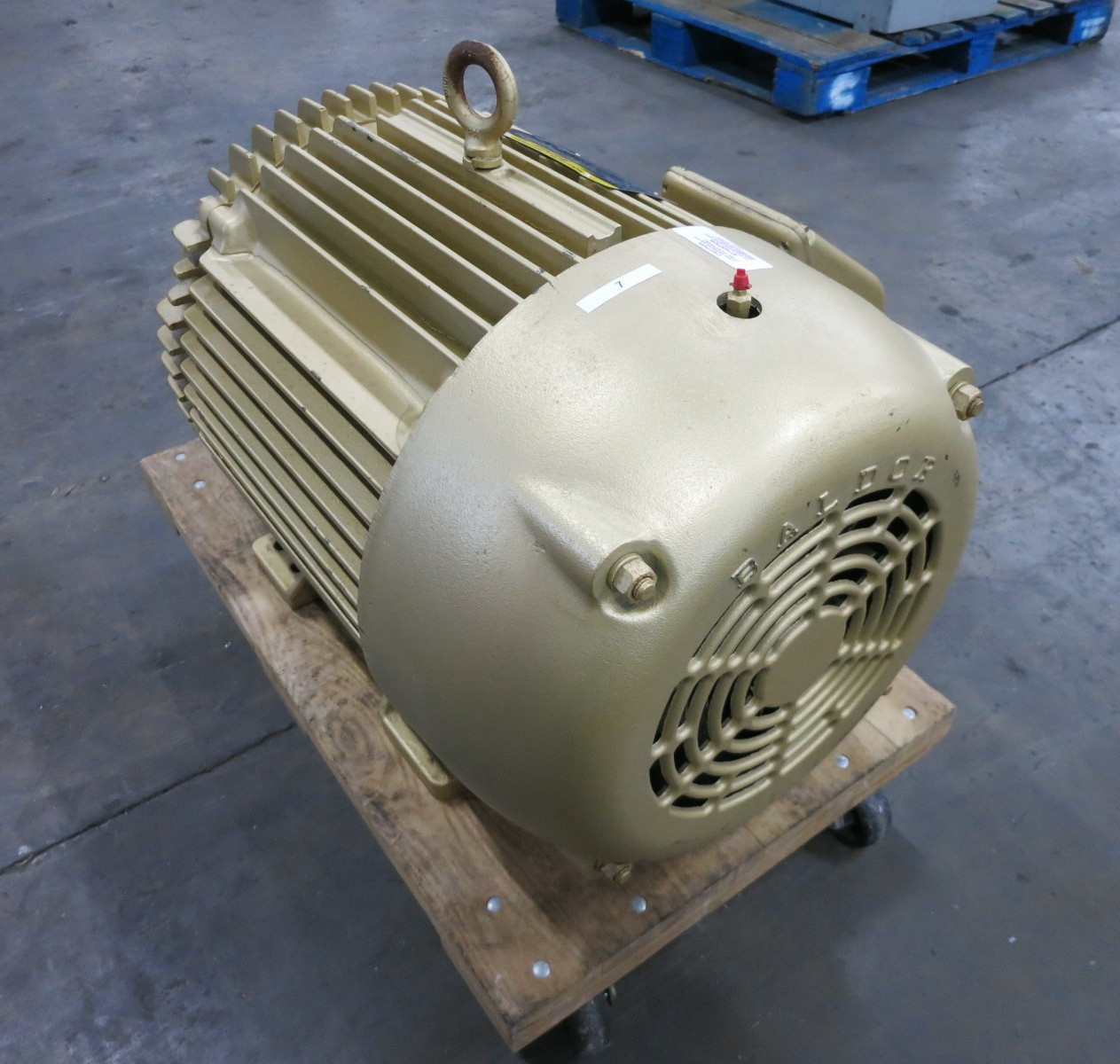 Baldor EM4109T 40 HP AC Motor 230/460V 3530 RPM 324TS Reliance Super-E TEFC (DW8165-2)