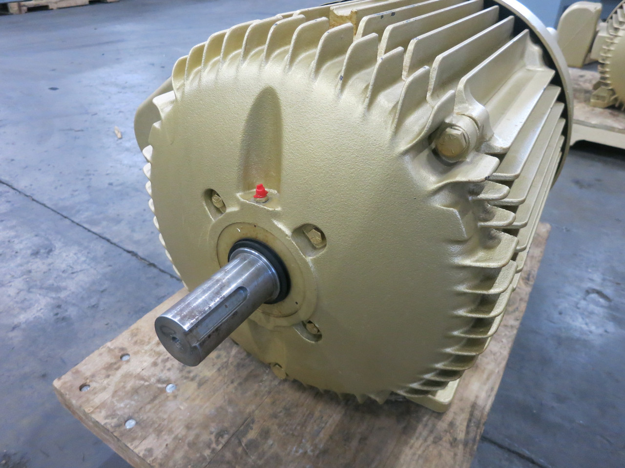 Baldor EM4109T 40 HP AC Motor 230/460V 3530 RPM 324TS Reliance Super-E TEFC (DW8165-2)