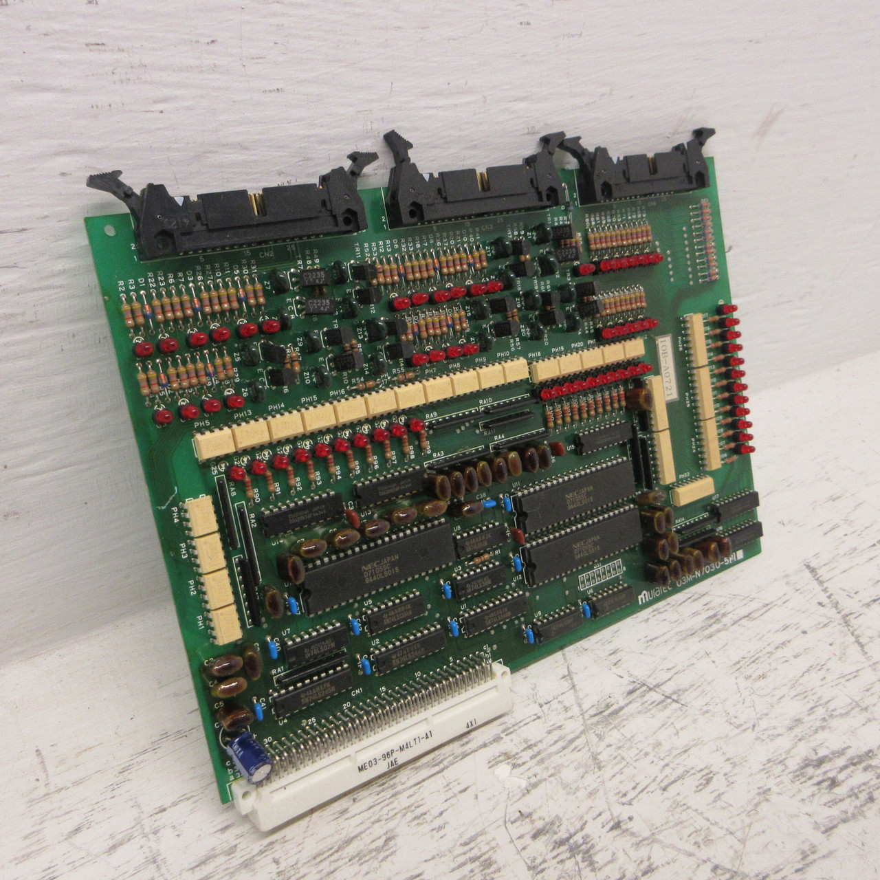 Muratec 03M-N7030-52 Circuit PC Board PCB PLC 03M-N7030-610 *S4423513170027* (AH1210-1)