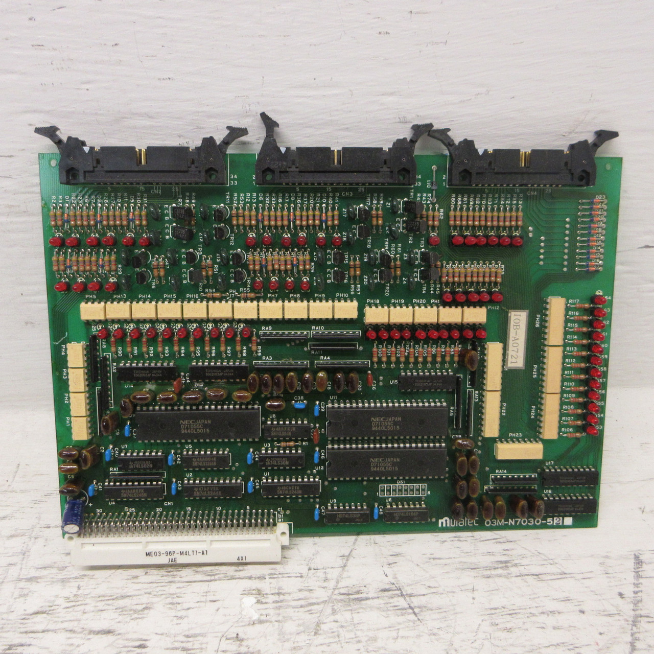 Muratec 03M-N7030-52 Circuit PC Board PCB PLC 03M-N7030-610 *S4423513170027* (AH1210-1)