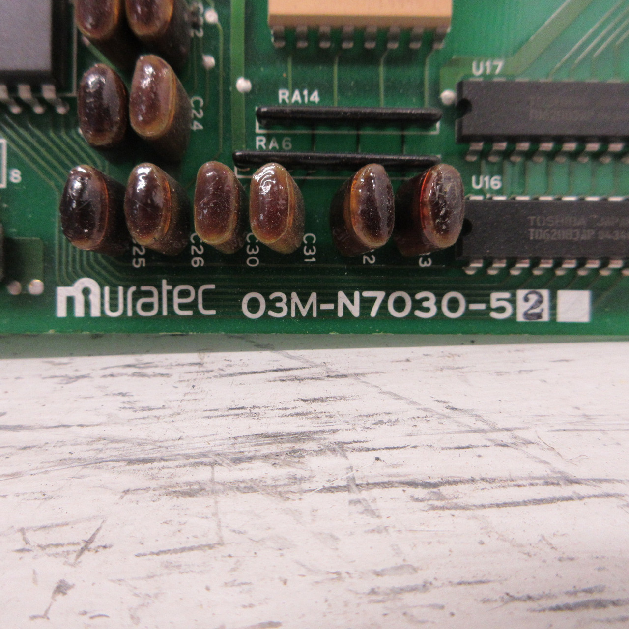 Muratec 03M-N7030-52 Circuit PC Board PCB PLC 03M-N7030-610 *S4423513170027* (AH1210-1)