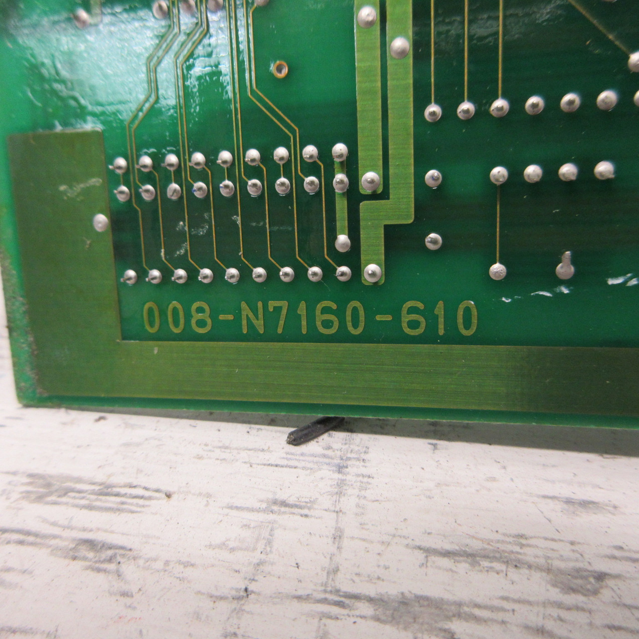 Muratec 008-N7160-50 Circuit PC Board PCB PLC 008-N7160-610 *SC9034C5270040* (AH1209-1)