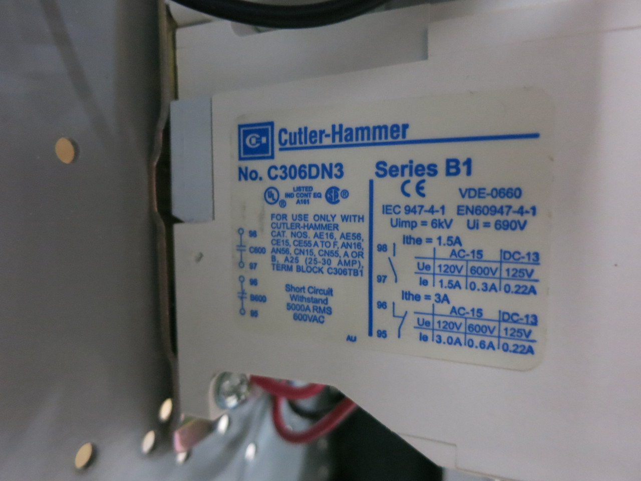 NEW Eaton ECN0701CDA Enclosed Size 0 Motor Starter AN16BN0 Start/Stop 480V CPT (DW8167-1)