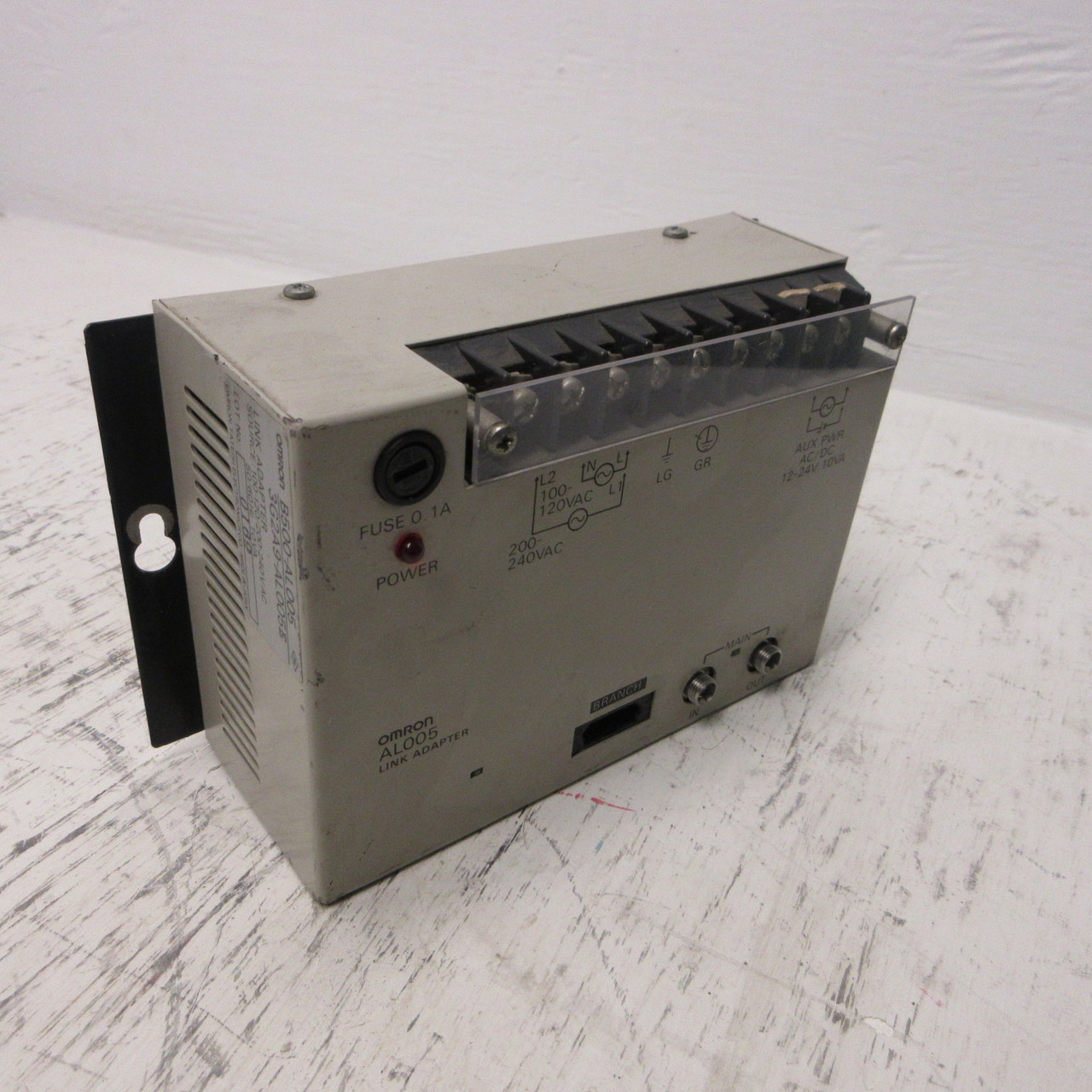 Omron B500-AL005 Link Adapter 3G2A9-AL005E 100-120/200-240VAC 10VA ALOO5 (AH1214-5)