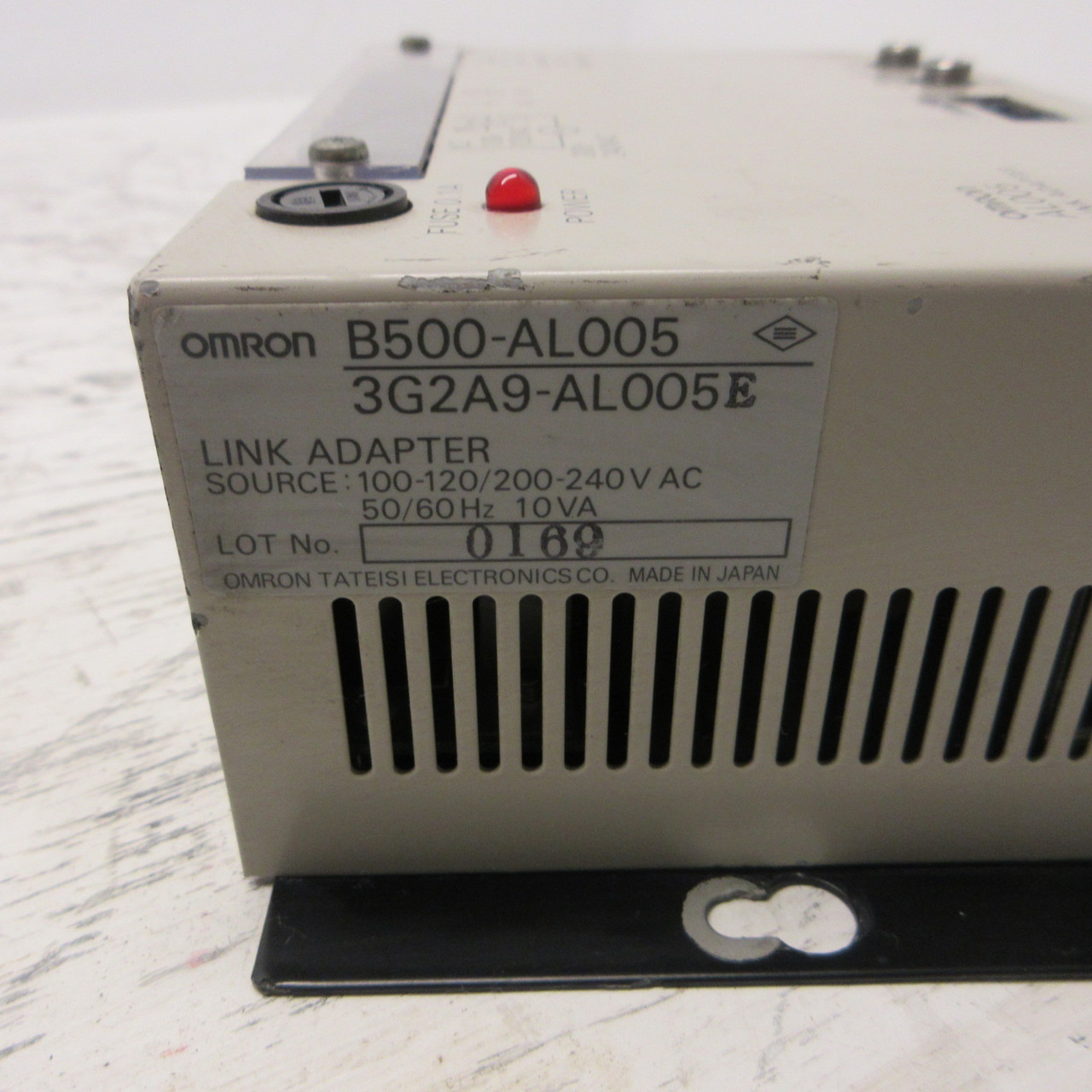 Omron B500-AL005 Link Adapter 3G2A9-AL005E 100-120/200-240VAC 10VA ALOO5 (AH1214-5)