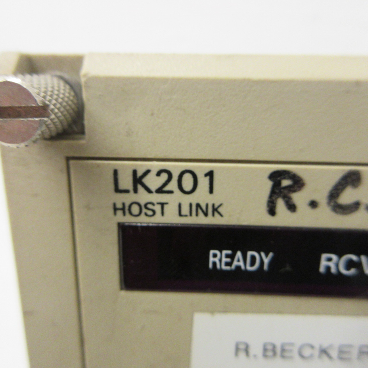 Omron LK201 Host Link Unit C120-LK201-EV1 3G2A6-LK201-EV1 3G2A6-LK201-E RS232C (AH1218-3)