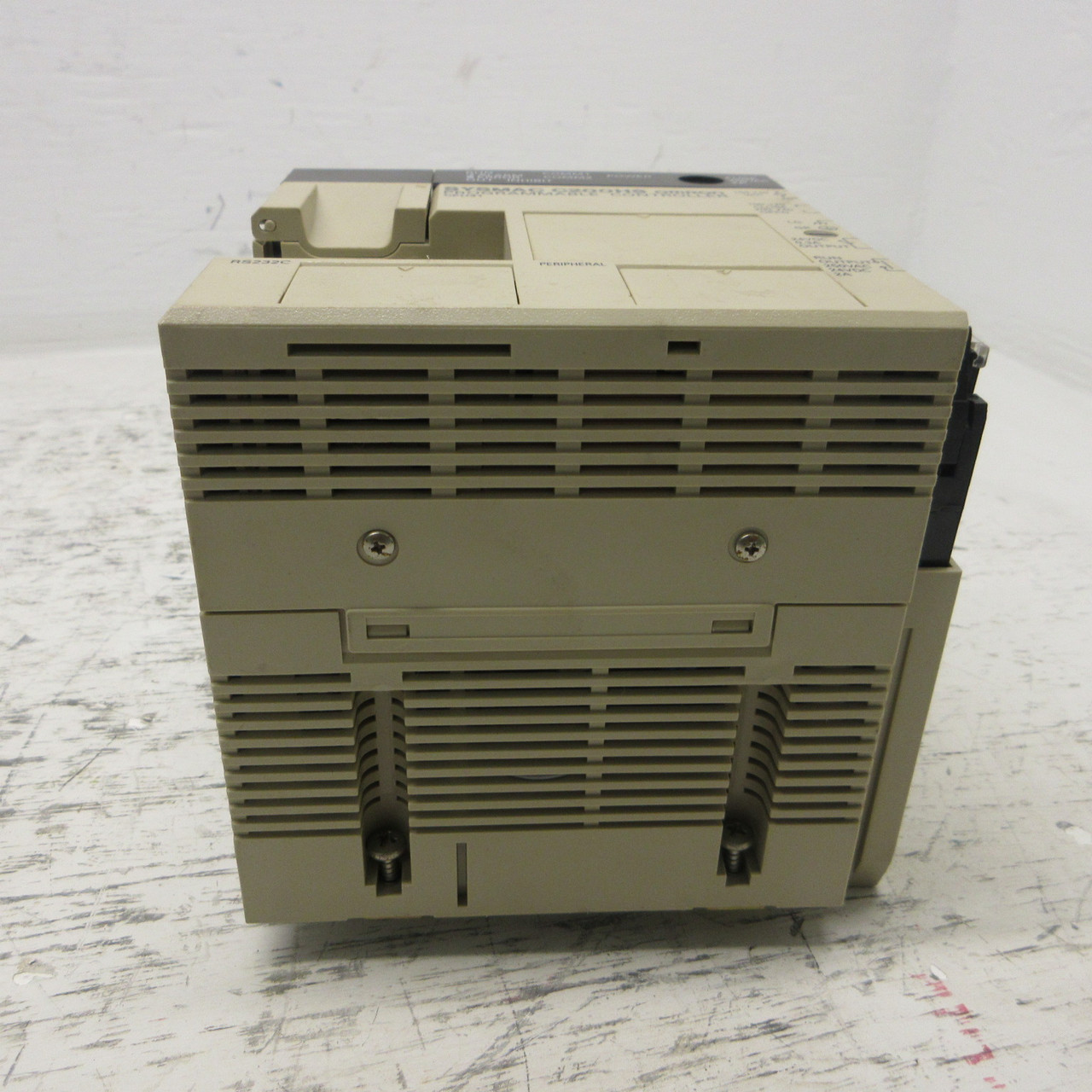 Omron C200HS-CPU31-E CPU Unit Processor Module CPU31 PLC SYSMAC C200HS 120/240V (AH1217-1)