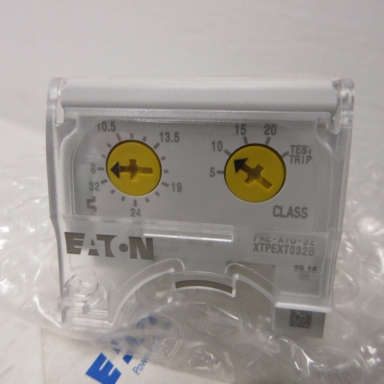 NEW Eaton PKE-XTU-32 Trip Block XTPEXT032B Standard 8-32 Amp 690VAC PKEXTU32 NIB (AH1219-29)