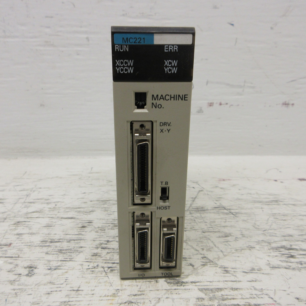 Omron C200H-MC221 MC Unit SYSMAC C200 Motion Control Unit 2 Axis Analog Output (AH1216-3)