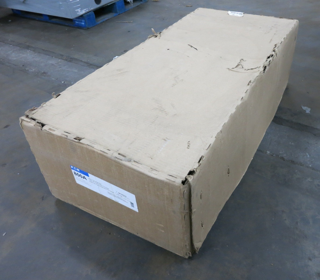 NEW Eaton 3MTB800R 800A 120/208/240V Main Terminal Box 3PH 4W 800 Amp 3R (DW8174-1)