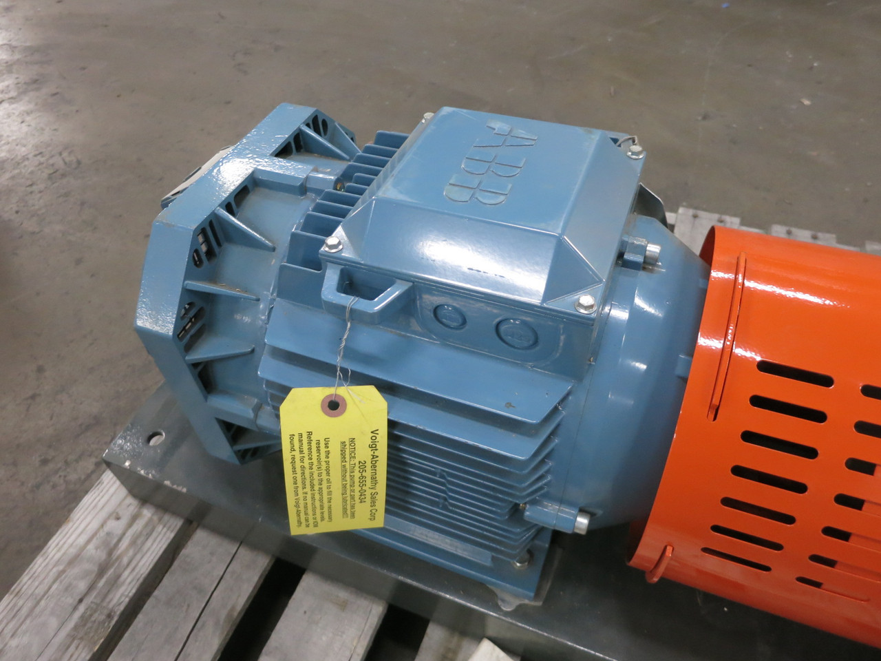 NEW Griswold 811S-1.5x1-8 Centrifugal Pump ABB IEC 5.5 kW Motor 690Y/400/415V (DW8173-1)