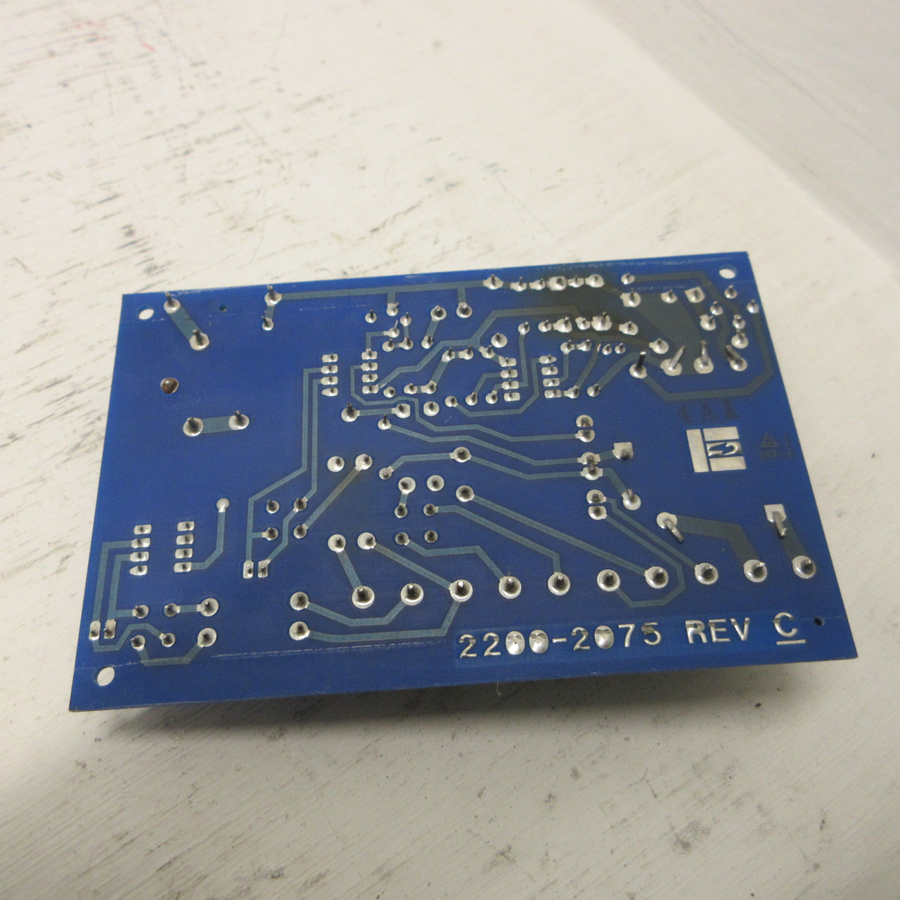 Emerson Control Techniques 2200-4075 Rev C PC Stop Zero Board 600VDC 115V E-Stop (AH1221-10)