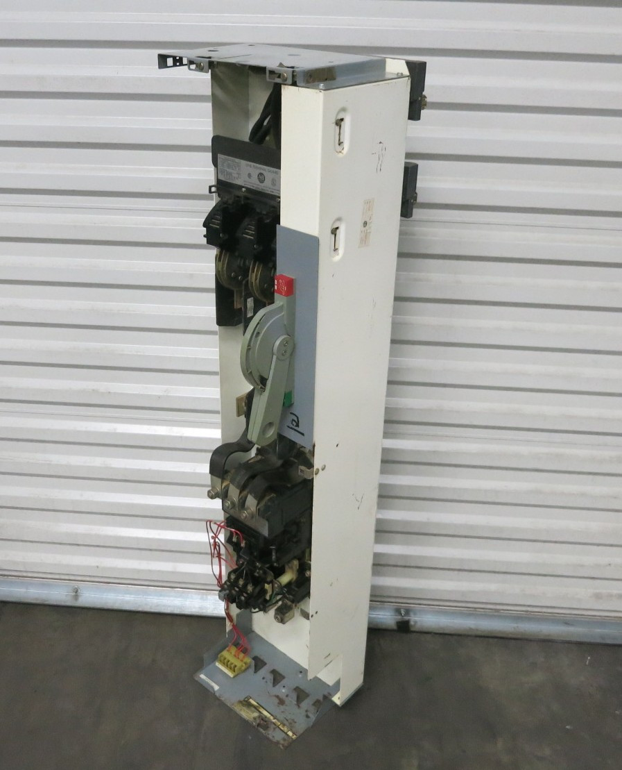 Allen Bradley 2100 Centerline 400 Amp Fusible Size 5 Starter 58" MCC Bucket 400A (BJ1114-3)