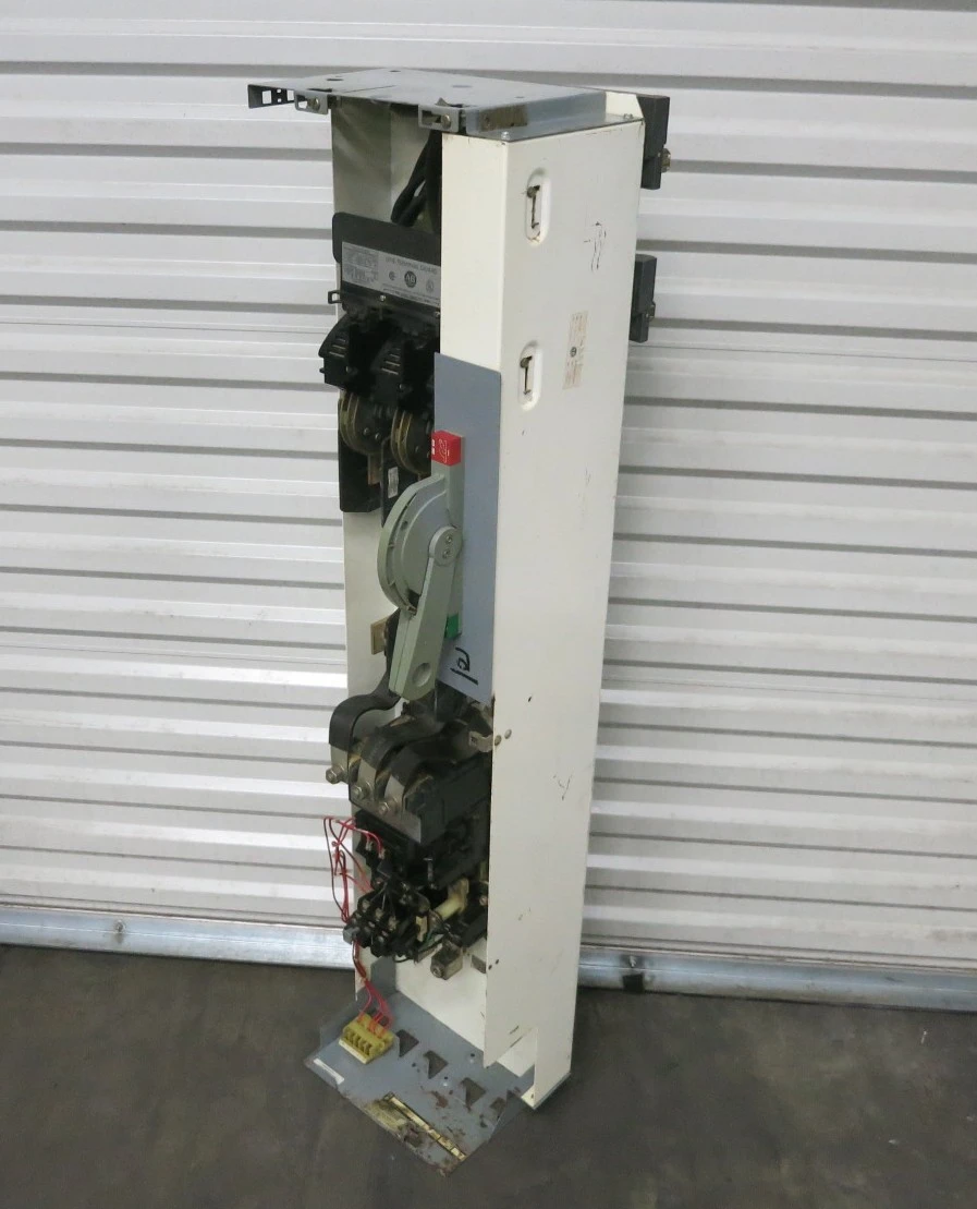 Allen Bradley 2100 Centerline 400 Amp Fusible Size 5 Starter 58" MCC Bucket 400A (BJ1114-3)