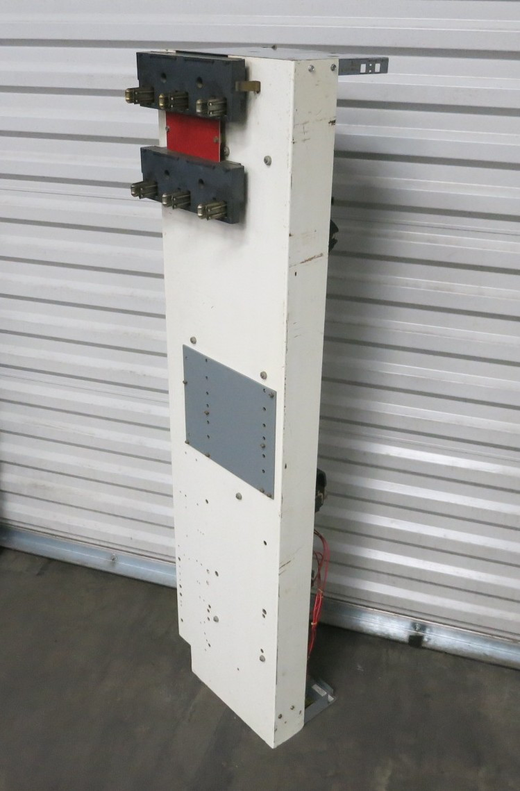 Allen Bradley 2100 Centerline 400 Amp Fusible Size 5 Starter 58" MCC Bucket 400A (BJ1114-3)