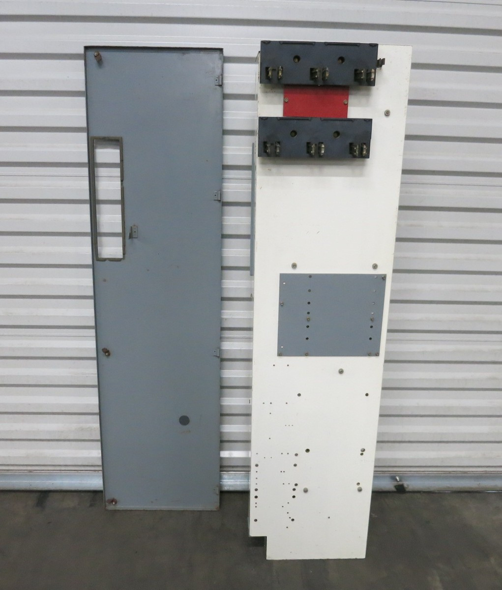 Allen Bradley 2100 Centerline 400 Amp Fusible Size 5 Starter 58" MCC Bucket 400A (BJ1114-3)