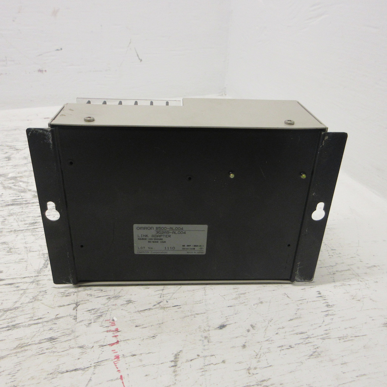 Omron B500-AL004 Link Adapter 3G2A9-AL004 100/200VAC 50/60HZ 10VA ALOO4 AL004 (AH1222-1)