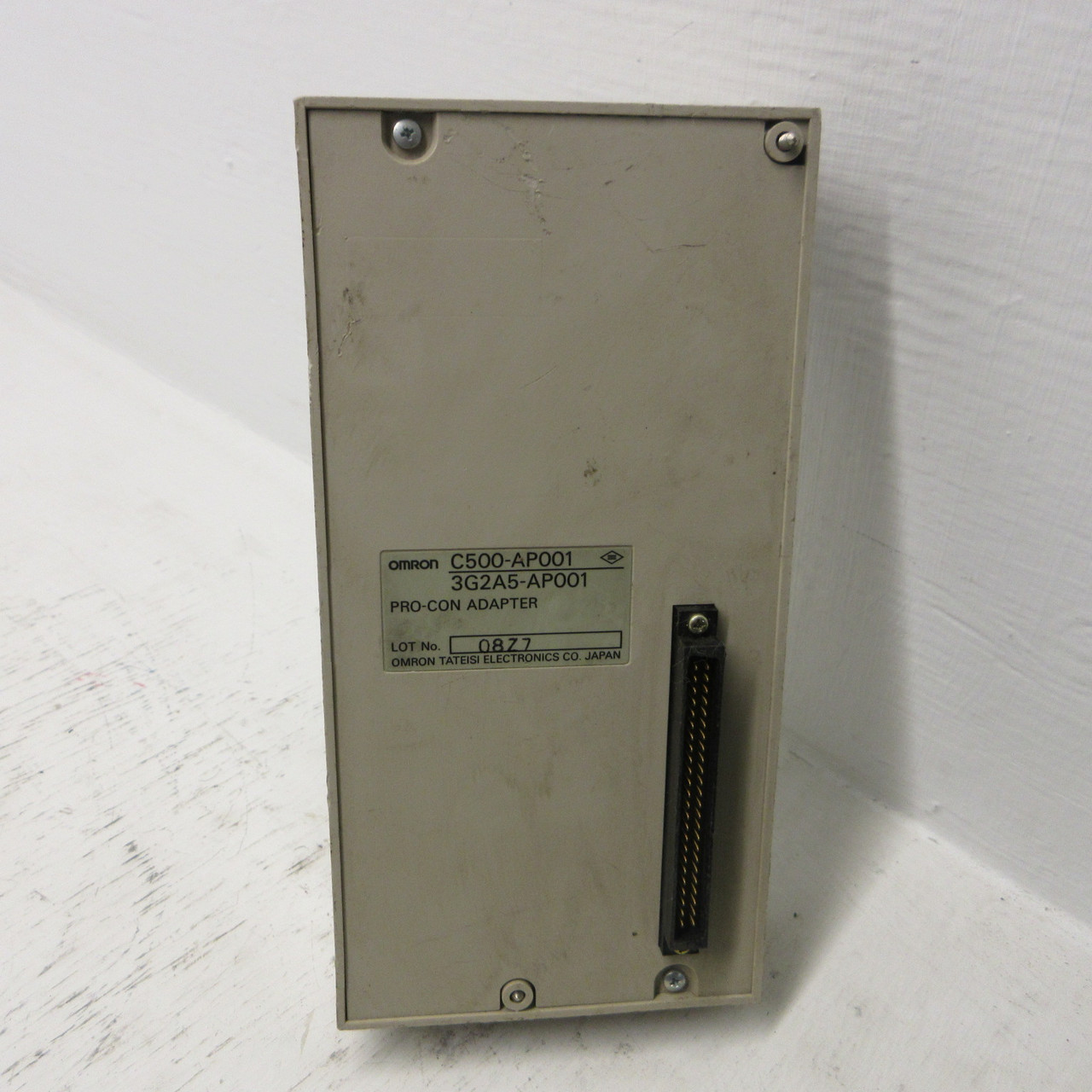 Omron AP001 Pro-Con Adapter C500-AP001 3G2A5-AP001 PLC SYSMAC C500 C500AP001 (AH1224-1)
