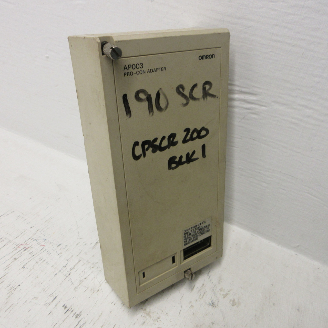 Image of Omron AP003 Pro-Con Adapter C500-AP003 3G2A5-AP003 PLC SYSMAC C500 C500AP003