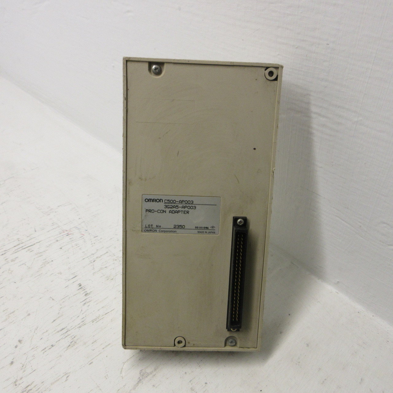 Omron AP003 Pro-Con Adapter C500-AP003 3G2A5-AP003 PLC SYSMAC C500 C500AP003 (AH1223-5)