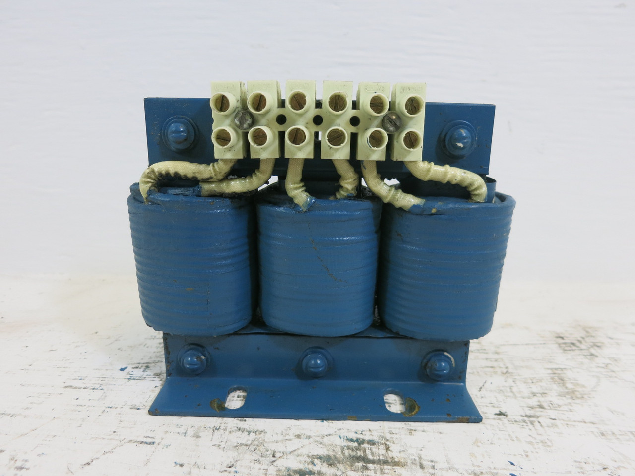 Allen Bradley 1321-3R35-B AC Line Reactor 13213R35B 3 PH 600V 0.8 mH 35A 162754 (BJ1115-3)