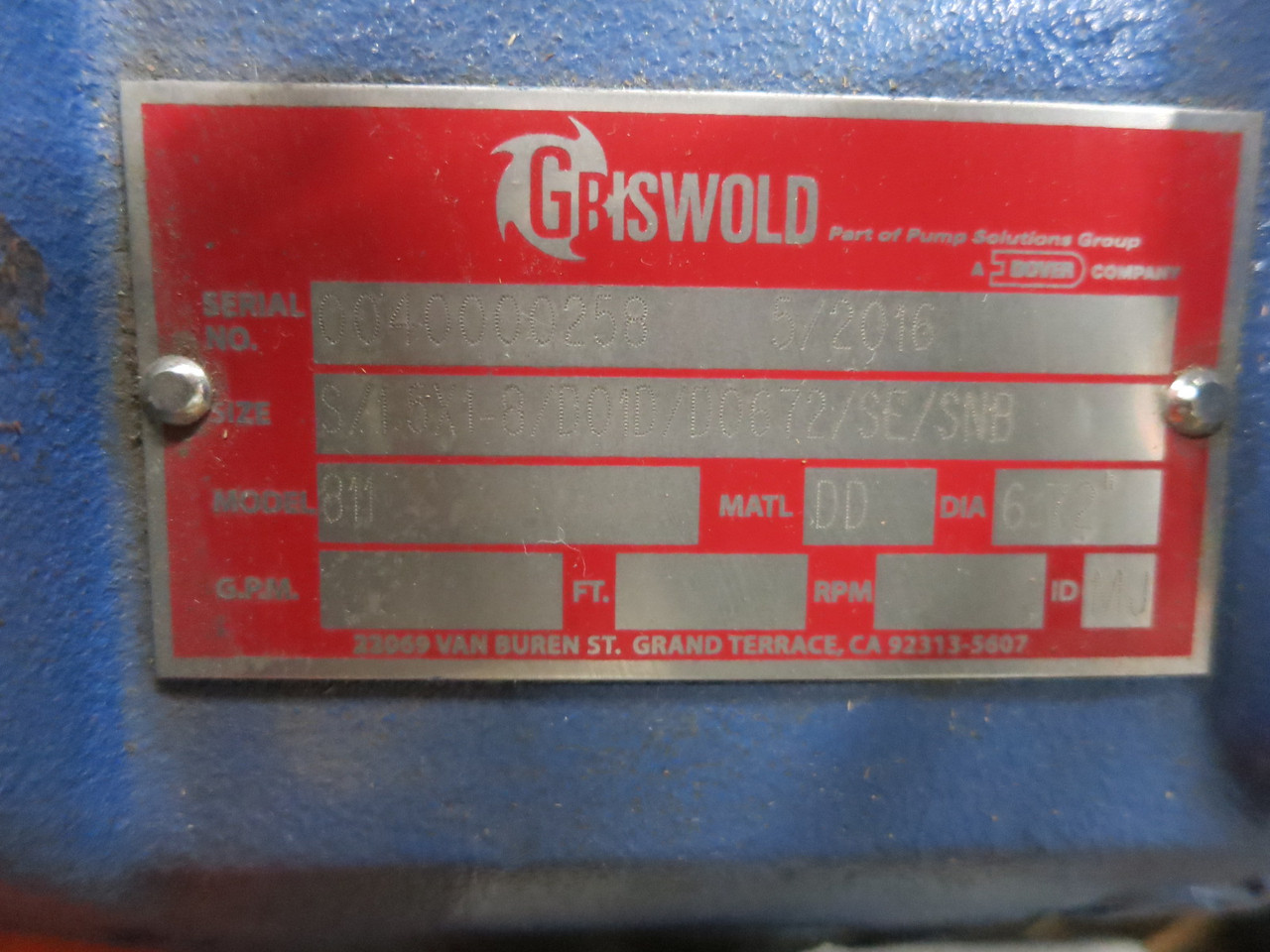2nd Image of DW8179
