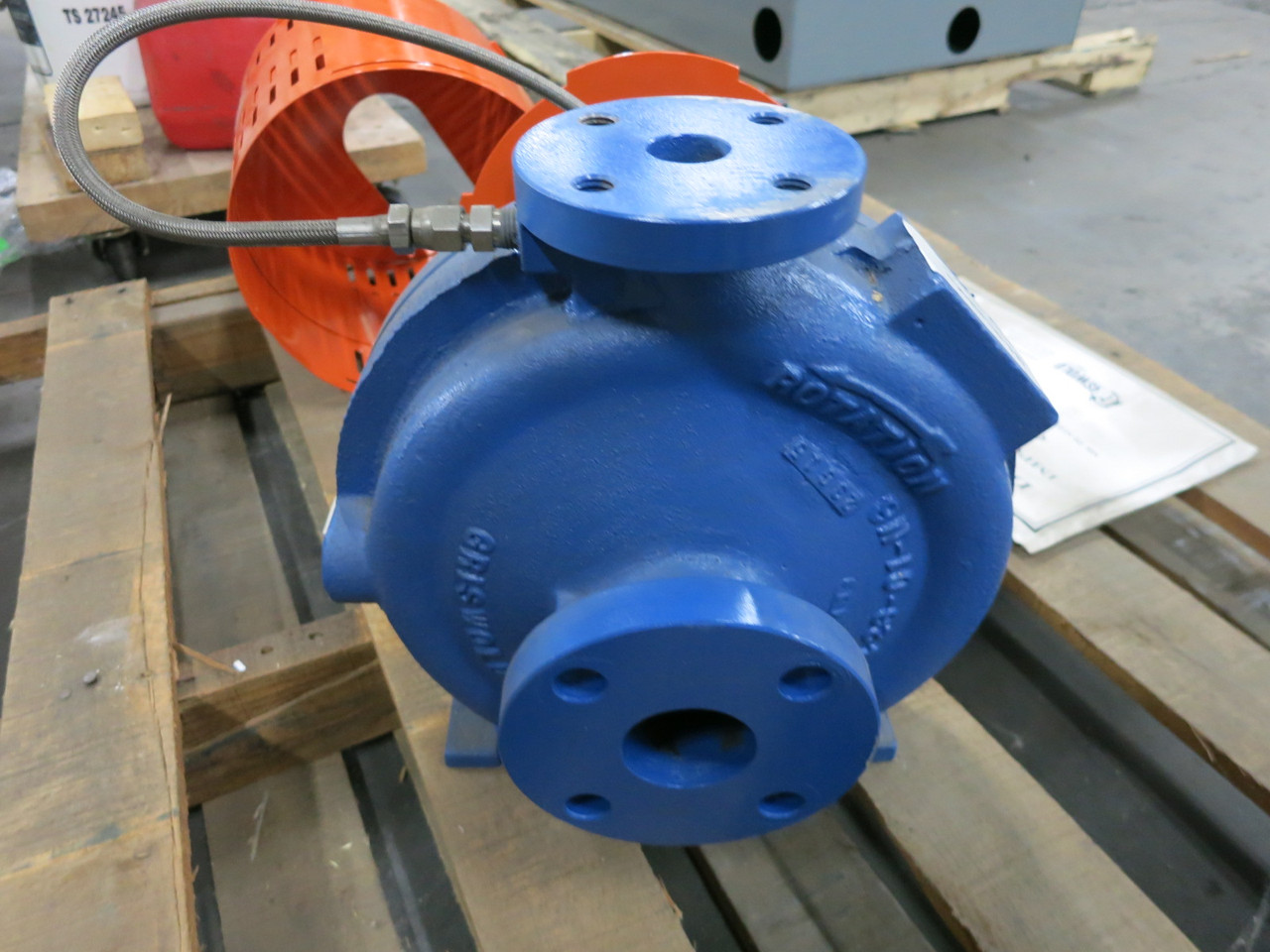 NEW Griswold 811S-1.5x1-8 Centrifugal Pump Model 811 S/1.5x1-8/D01D/D0672/SE/SNB (DW8179-1)