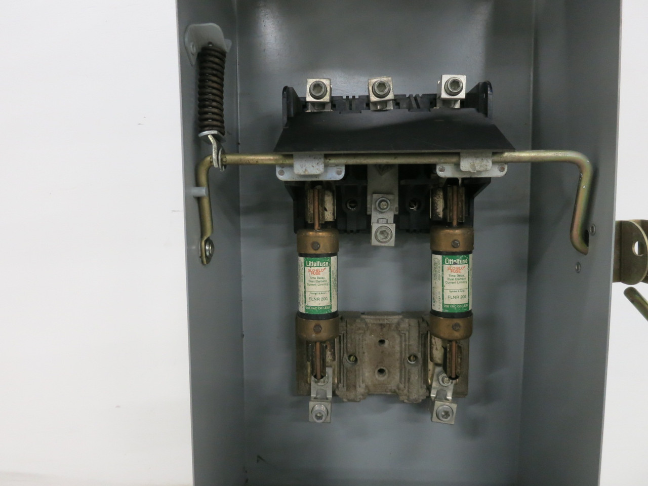 ITE NR324 200A 240V 2-Pole Fusible Disconnect Switch Neutral 200 Amp NR-324 3R (DW8181-1)