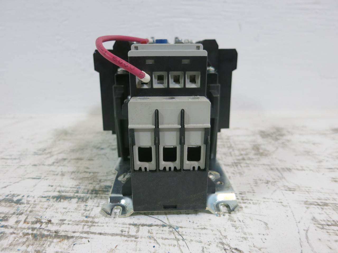 Allen Bradley 509-BOD-XXX Size 1 Starter E1-Plus Ser B 120V Coil 592-EECC Flawed (BJ1120-1)