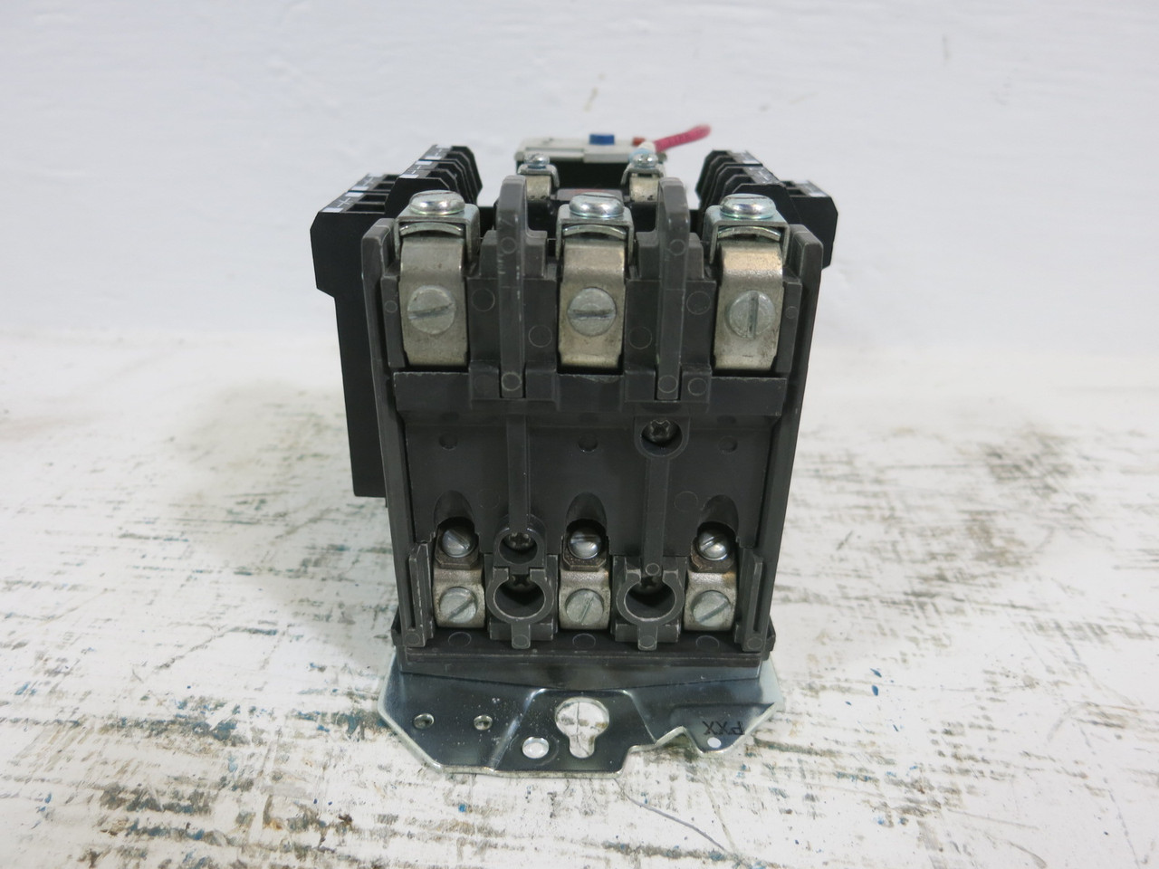 Allen Bradley 509-BOD-XXX Size 1 Starter E1-Plus Ser B 120V Coil 592-EECC Flawed (BJ1120-1)