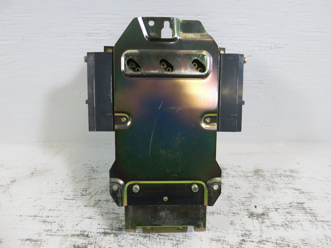 Allen Bradley 520VF-DOD Size 3 Motor Starter 120V Coil 50HP 90A 600VAC Flawed (BJ1118-1)