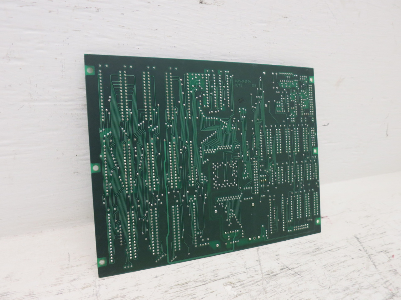 Cardinal Scale 8545-D001-0A Digital Indicator Main Control Board 8545-0001-00 (DW8183-1)