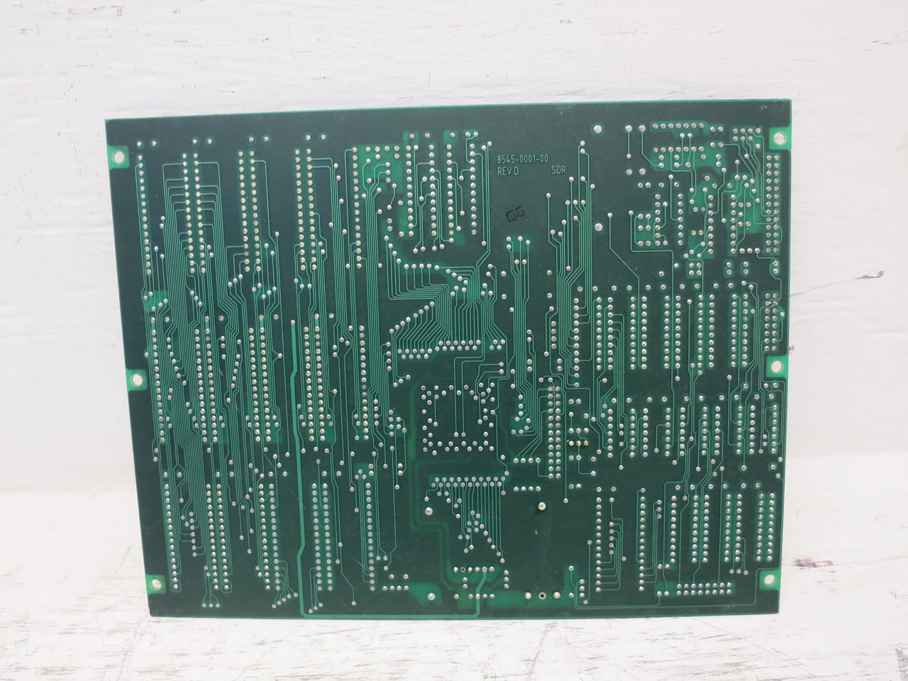 Cardinal Scale 8545-D001-0A Digital Indicator Main Control Board 8545-0001-00 (DW8183-1)