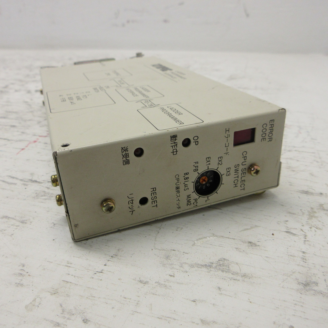 Toyopuc TXF-2580 Version V1.0 Ladder Programmer Interface LPI CPU PLC TXF2580 (AH1229-1)