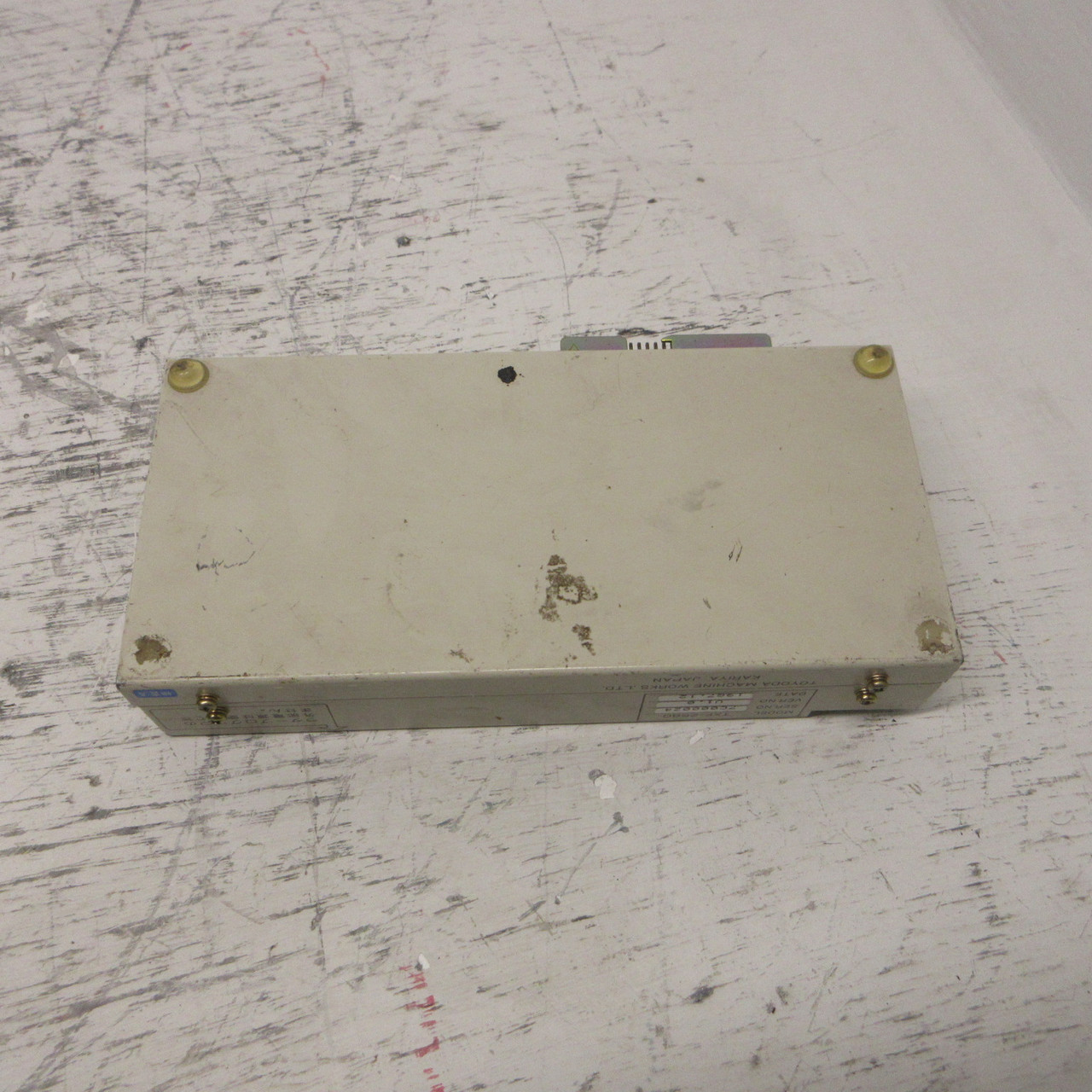 Toyopuc TXF-2580 Version V1.0 Ladder Programmer Interface LPI CPU PLC TXF2580 (AH1229-1)