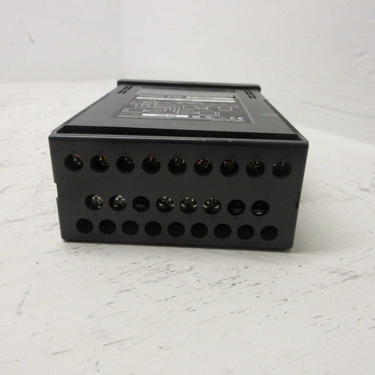 Omron K3NR-NB2A Digital Panel Meter 12-24VDC 1/8 DIN 5 Digit K3NR-NB2A 10W (AH1239-2)