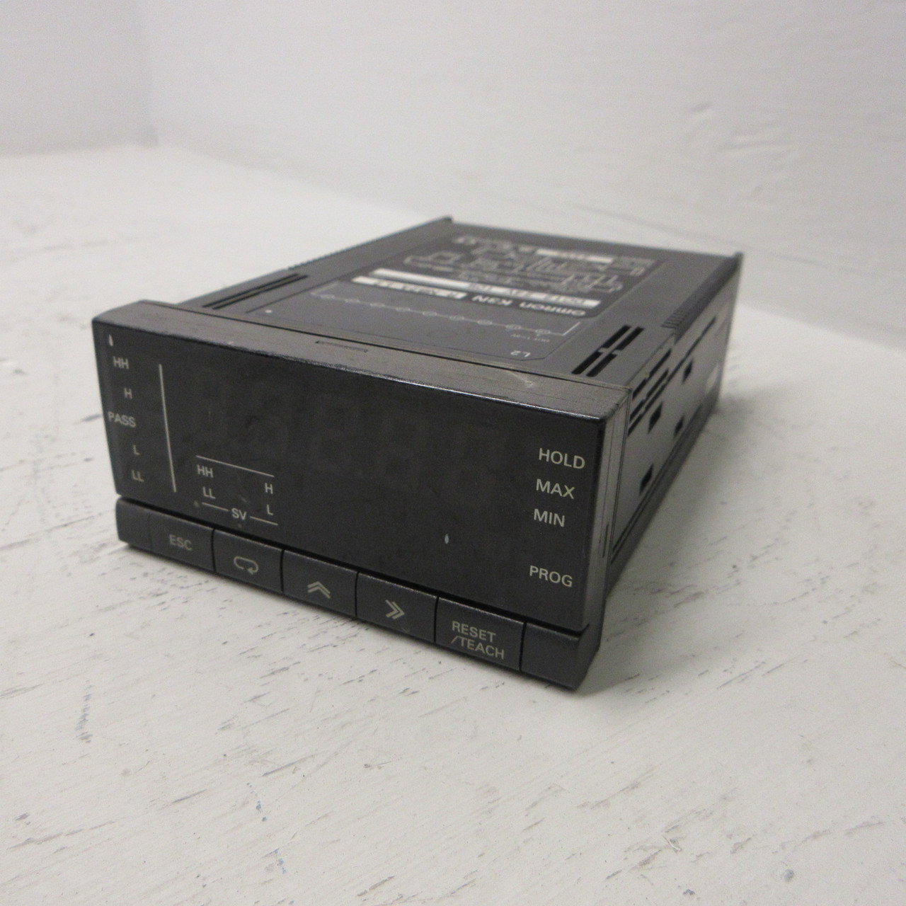 Image of Omron K3NR-NB2A-L2 Digital Panel Meter 12-24VDC 1/8 DIN 5 Digit K3NR-NB2A 10W